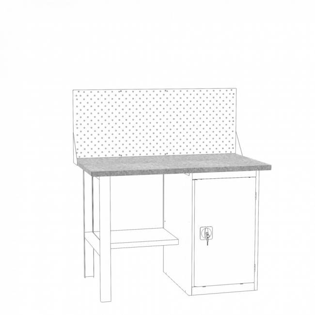 Настил оцинкованный Н-1,1