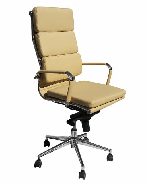 Офисное кресло для руководителей DOBRIN ARNOLD, бежевый Офисное кресло для руководителей DOBRIN ARNOLD, бежевый
