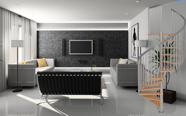 Винтовая лестница Montreal Classic d160