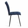 Стул обеденный Bari велюр, 46х55х89, Blue (синий) синий велюр Стул обеденный Bari велюр, 46х55х89, Blue (синий) синий велюр