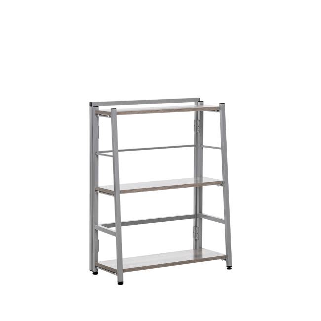 Стеллаж раскладной Leset Пако 800 трапеция Серый Стеллаж раскладной Leset Пако 800 трапеция Серый