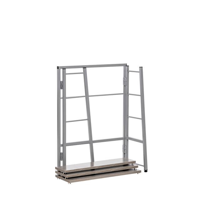 Стеллаж раскладной Leset Пако 800 трапеция Серый Стеллаж раскладной Leset Пако 800 трапеция Серый