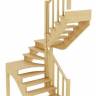 Деревянная лестница К-033м