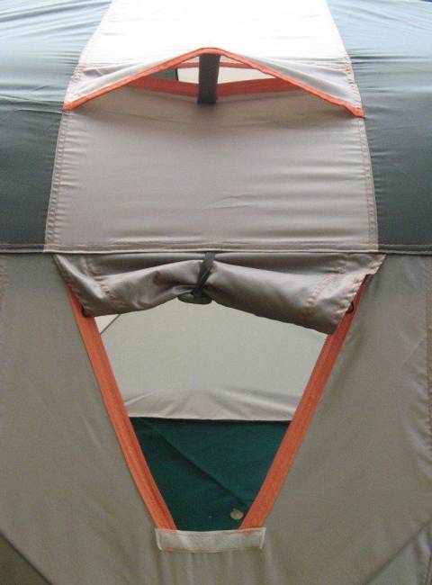 Палатка для зимней рыбалки Митек Омуль-Куб 1