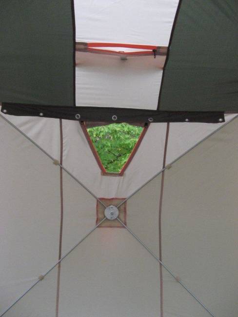 Палатка для зимней рыбалки Митек Омуль-Куб 1