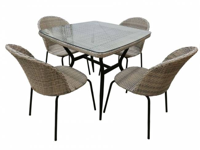 Набор мебели Эмилия без подушек Набор мебели Эмилия без подушек