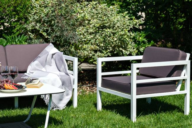 "Эстелья" кресло интерьерное, каркас из алюминия "Эстелья" кресло интерьерное, каркас из алюминия