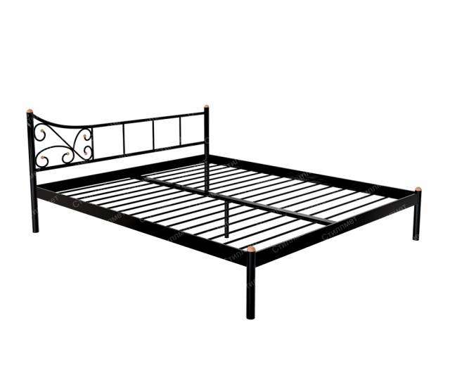 Кровать Лилия металлическое основание 200х120 Кровать Лилия металлическое основание 200х120