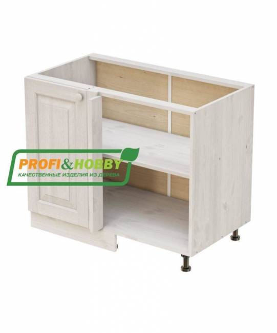 Тумба 1000 х 560 х 720 сосна, бесцветный лак Тумба 1000 х 560 х 720 сосна, бесцветный лак