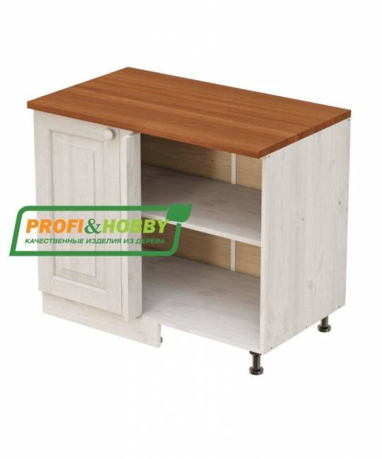 Тумба 1000 х 560 х 720 сосна, бесцветный лак Тумба 1000 х 560 х 720 сосна, бесцветный лак