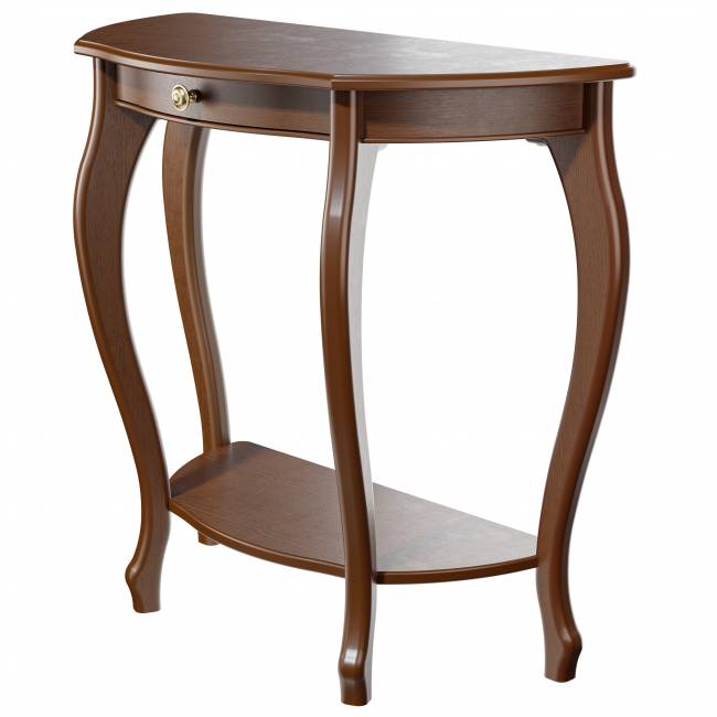Консоль Элегант орех Л Консоль Элегант орех Л
