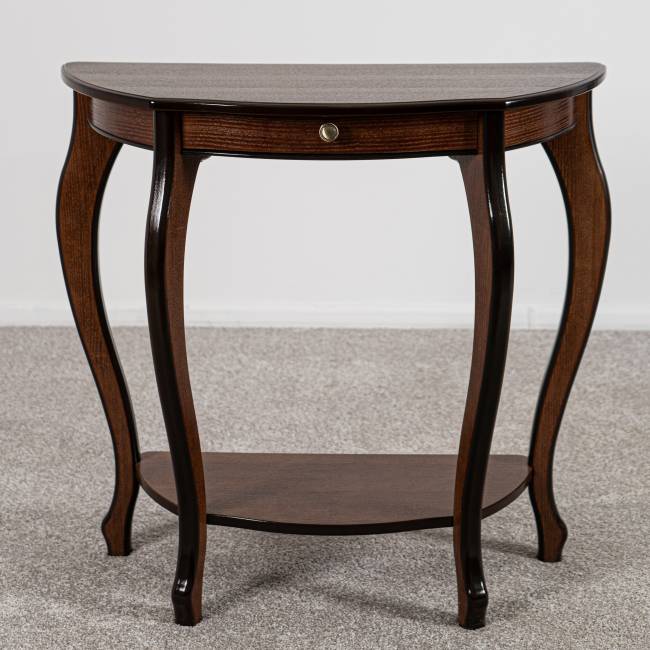 Консоль Элегант орех Л Консоль Элегант орех Л