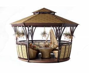 Беседка "Грация XL" полиамидная