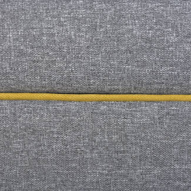 Альфа 11.20 Диванный блок ткань рогожка серая/горчичный Альфа 11.20 Диванный блок ткань рогожка серая/горчичный