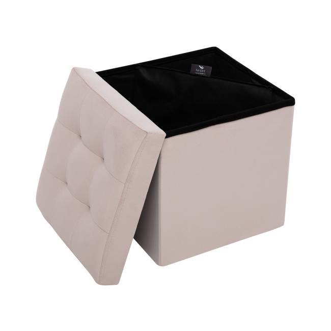 Пуф Leset Плуто складной с крышкой Velutto 04