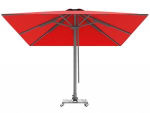 Зонт профессиональный 4х4 м Mega Telescopic Manual 4000х4000 мм