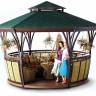 Беседка "Грация XL" сизалевая Беседка "Грация XL" сизалевая