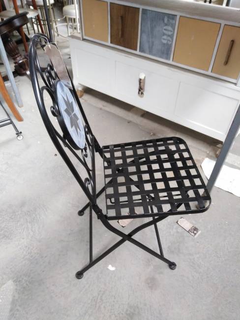 Кресло Secret De Maison MAJOR ( mod. M-14530 )  металл/кожа буйвола, 65*58*75, коричневый *коричневый металл/кожа буйвола