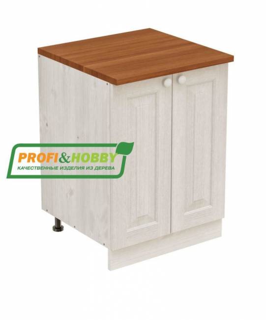 Тумба 2 двери 600 х 560 х 720 сосна, без покраски Тумба 2 двери 600 х 560 х 720 сосна, без покраски