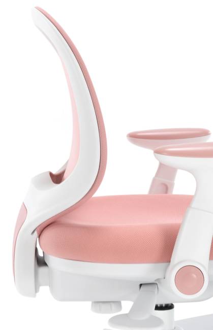 Детское кресло Everprof Kids 102 Ткань Розовый Детское кресло Everprof Kids 102 Ткань Розовый