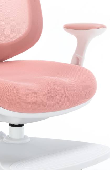 Детское кресло Everprof Kids 102 Ткань Розовый Детское кресло Everprof Kids 102 Ткань Розовый