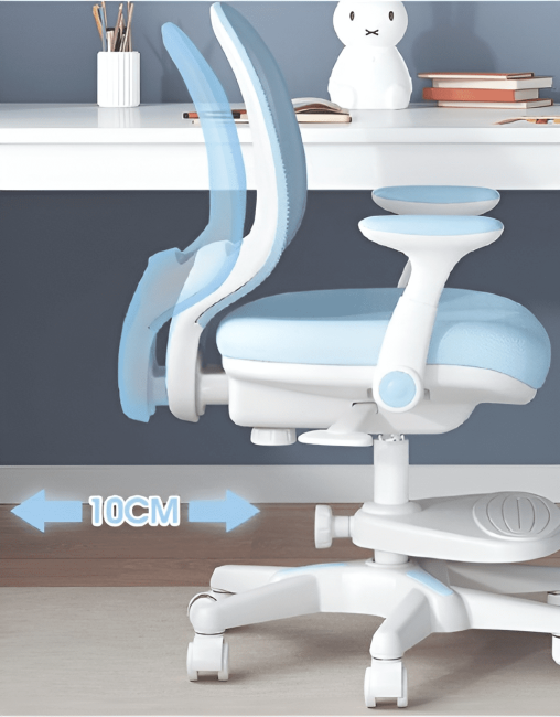 Детское кресло Everprof Kids 102 Ткань Розовый Детское кресло Everprof Kids 102 Ткань Розовый