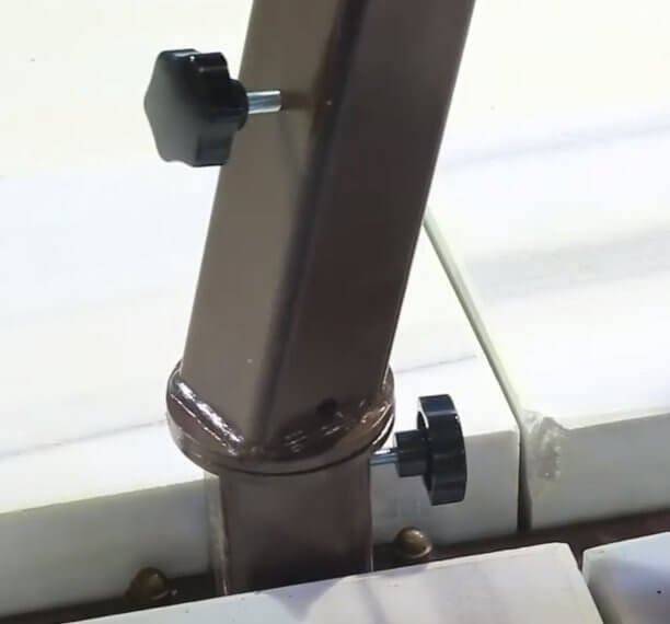 Механизм поворота зонта на 360 градусов для Banana Plus 3х3 м и 3х4 м Details черный Механизм поворота зонта на 360 градусов для Banana Plus 3х3 м и 3х4 м Details черный