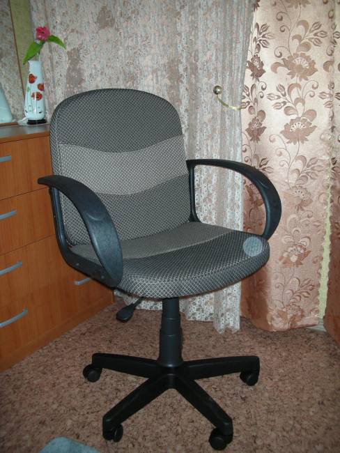 Стул Secret De Maison GUDZON ( mod. M-17532 )  металл/кожа буйвола, 56х56х90см, Коричневый/черный