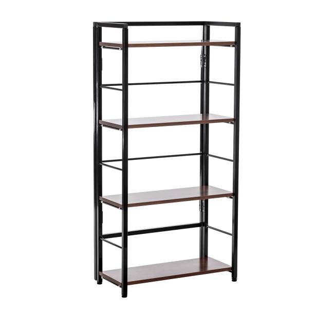 Стеллаж раскладной Leset Пако 1200 Чёрный