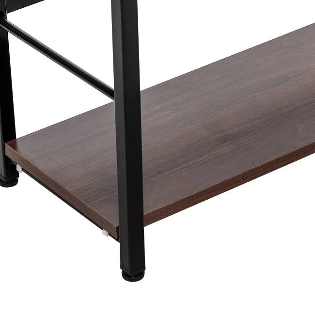 Стеллаж раскладной Leset Пако 1200 Чёрный