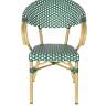 "Грас" плетеный стул из искусственного ротанга, цвет зеленый "Грас" плетеный стул из искусственного ротанга, цвет зеленый
