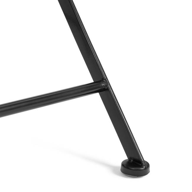 Комплект (стол + 2 стула) Secret de Maison Амальфи/Amalfi металл, черный (Комплект из 2 шт.) черный металл