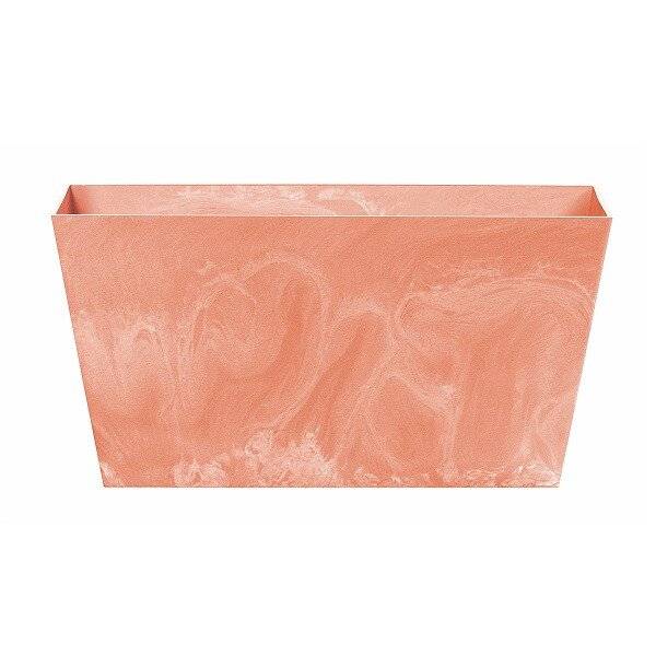 Кашпо для цветов "Prosperplast Tubus Case Effect ", терракотовый, 38,6л Кашпо для цветов "Prosperplast Tubus Case Effect ", терракотовый, 38,6л