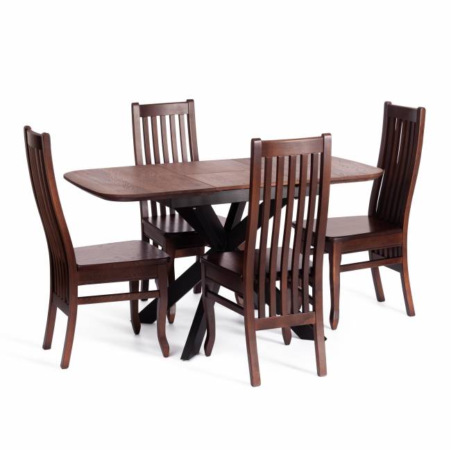 Стул Дольче/Dolce мягкое сиденье бук, МДФ, 40х46х100см, коричневый коричневый бук, мдф