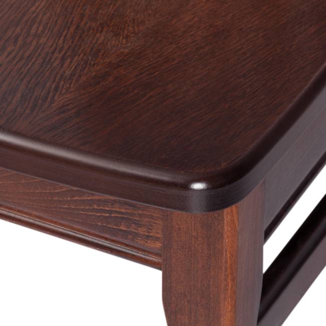 Стул Дольче/Dolce мягкое сиденье бук, МДФ, 40х46х100см, коричневый коричневый бук, мдф