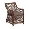"Латте" плетеное кресло из искусственного ротанга, цвет коричневый "Латте" плетеное кресло из искусственного ротанга, цвет коричневый