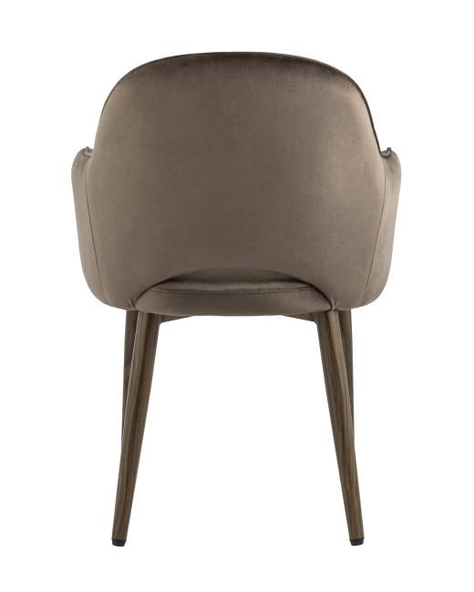 Стул Венера диамант велюр коричневый 2 шт Стул Венера диамант велюр коричневый 2 шт