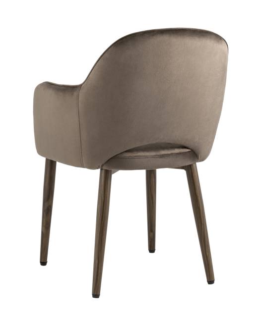 Стул Венера диамант велюр коричневый 2 шт Стул Венера диамант велюр коричневый 2 шт