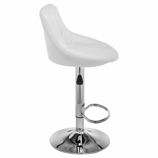 Барный стул CURT белый