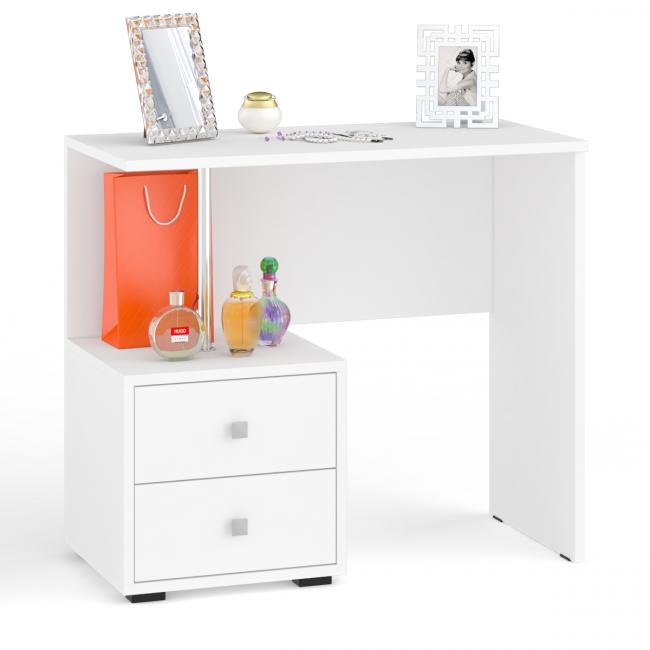Стол косметический Камелия цвет белый Стол косметический Камелия цвет белый