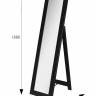 Зеркало напольное BeautyStyle 8 черный 138 см х 35 см Зеркало напольное BeautyStyle 8 черный 138 см х 35 см