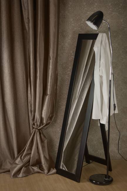 Зеркало напольное BeautyStyle 8 черный 138 см х 35 см Зеркало напольное BeautyStyle 8 черный 138 см х 35 см