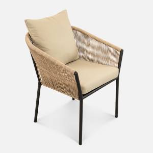 Стул Patio (с упаковкой) Ирбис, RAL 9005, Zimmy 162