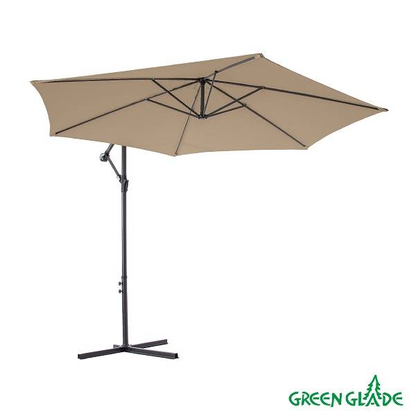 Зонт садовый Green Glade 6005 тауп Зонт садовый Green Glade 6005 тауп