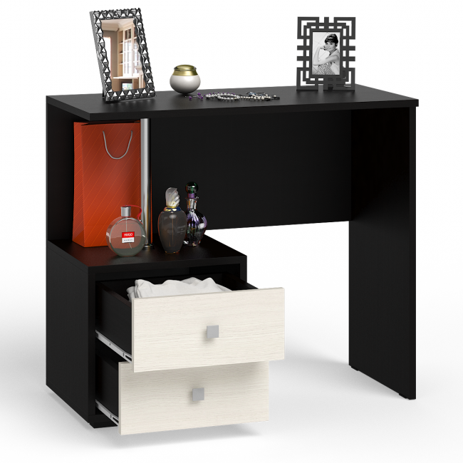 Стол косметический Камелия цвет венге/дуб лоредо Стол косметический Камелия цвет венге/дуб лоредо