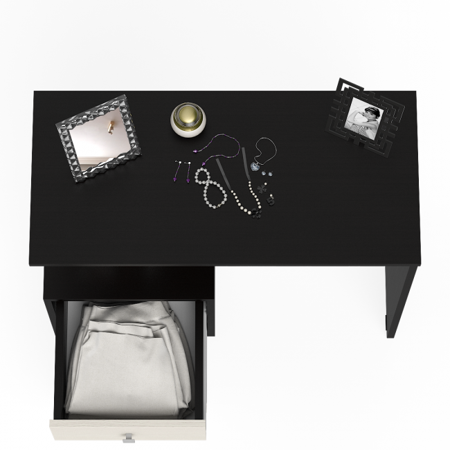 Стол косметический Камелия цвет венге/дуб лоредо Стол косметический Камелия цвет венге/дуб лоредо