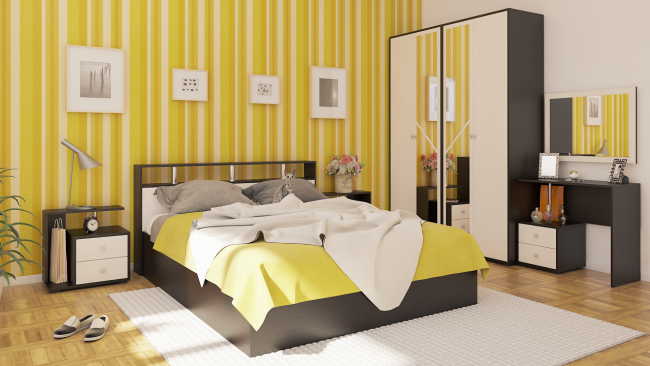 Стол косметический Камелия цвет венге/дуб лоредо Стол косметический Камелия цвет венге/дуб лоредо