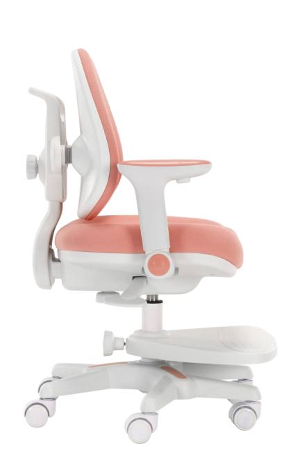 Детское кресло Everprof Kids 101 Ткань Розовый Детское кресло Everprof Kids 101 Ткань Розовый