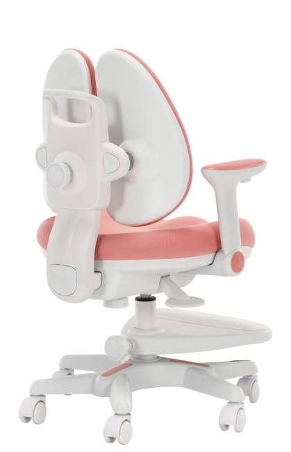 Детское кресло Everprof Kids 101 Ткань Розовый Детское кресло Everprof Kids 101 Ткань Розовый