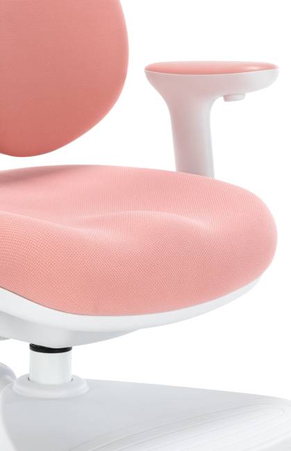 Детское кресло Everprof Kids 101 Ткань Розовый Детское кресло Everprof Kids 101 Ткань Розовый